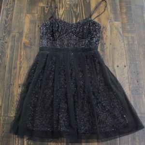 FRENCH CONNECTION Sparkly Party Dress